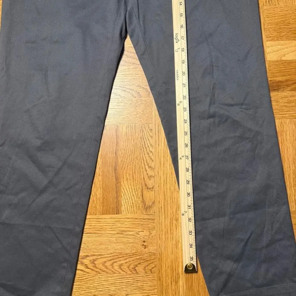 Banana Republic Men’s Slim Fit Dress Pants 35x30 Charcoal Gray